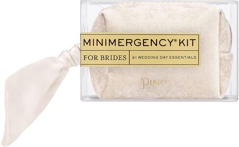 مجموعة أدوات Pinch Provisions Minimergency للعرائس، تتضمن 21 عنصرًا أساسيًا يجب اقتناؤه لليوم الكبير، وحقيبة مضغوطة ومتعددة الوظائف بسحاب، ومجموعة بقاء مثالية لفريق العروس in Saudi Arabia