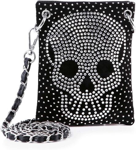 Crossbody Sling Bags Cell Phone Purses Satchel Vegan Leather for Women Lightweight Trendy in Saudi Arabia