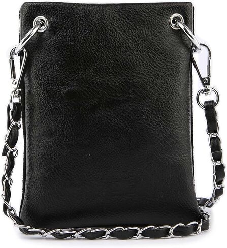 Crossbody Sling Bags Cell Phone Purses Satchel Vegan Leather for Women Lightweight Trendy in Saudi Arabia