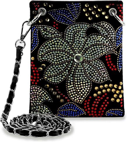 Crossbody Sling Bags Cell Phone Purses Satchel Vegan Leather for Women Lightweight Trendy in Saudi Arabia