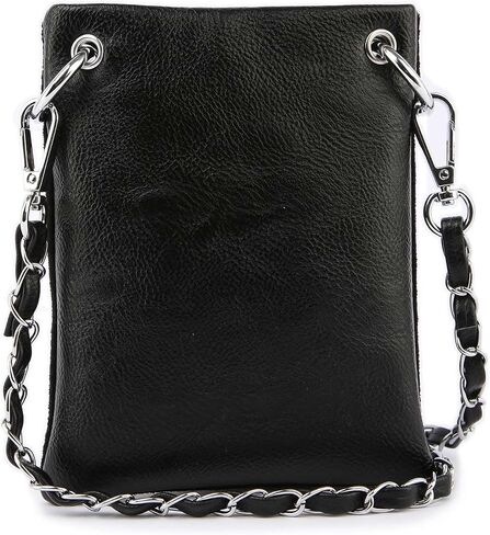 Crossbody Sling Bags Cell Phone Purses Satchel Vegan Leather for Women Lightweight Trendy in Saudi Arabia