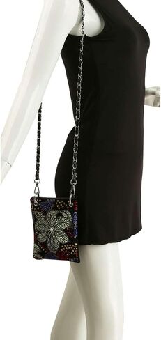 Crossbody Sling Bags Cell Phone Purses Satchel Vegan Leather for Women Lightweight Trendy in Saudi Arabia