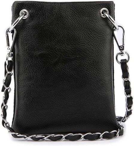 Crossbody Sling Bags Cell Phone Purses Satchel Vegan Leather for Women Lightweight Trendy in Saudi Arabia
