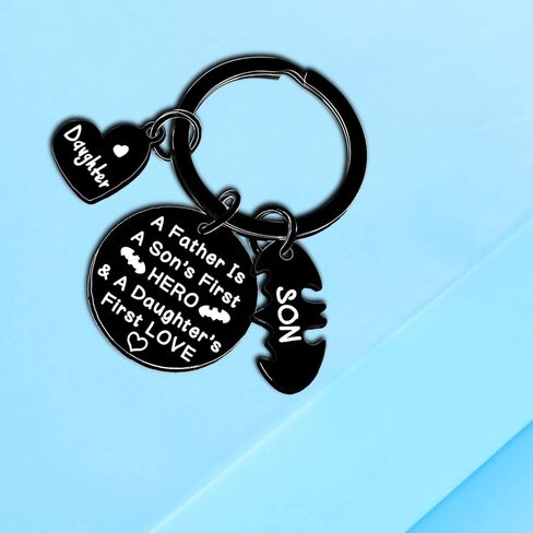 سلسلة مفاتيح للأب من هدايا عيد ميلاد الابنة والأب، الأب هو البطل الأول للابن والحب الأول للابنة in Kuwait