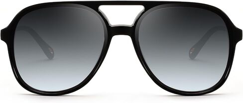 Retro Aviator Sunglasses for Women Men 70s Vintage Trendy Square Aviators Shades in Saudi Arabia