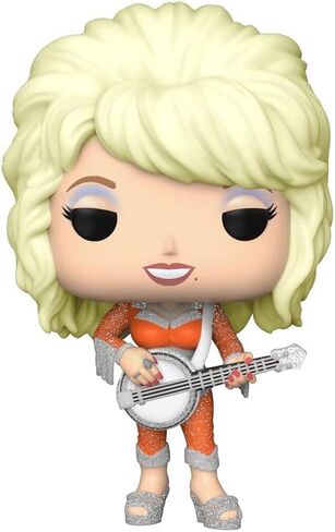 Funko Pop! Rocks: Dolly Parton in Saudi Arabia