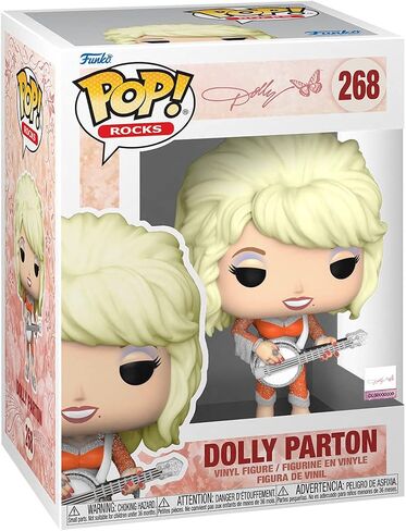 Funko Pop! Rocks: Dolly Parton in Saudi Arabia