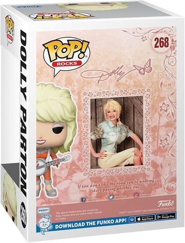 Funko Pop! Rocks: Dolly Parton in Saudi Arabia