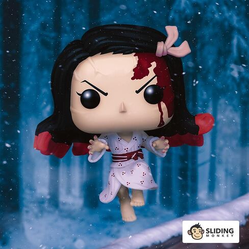 Funko Pop Demon Slayer Nezuko Kamado Metallic إصدار خاص متعدد الألوان حصريًا in Kuwait