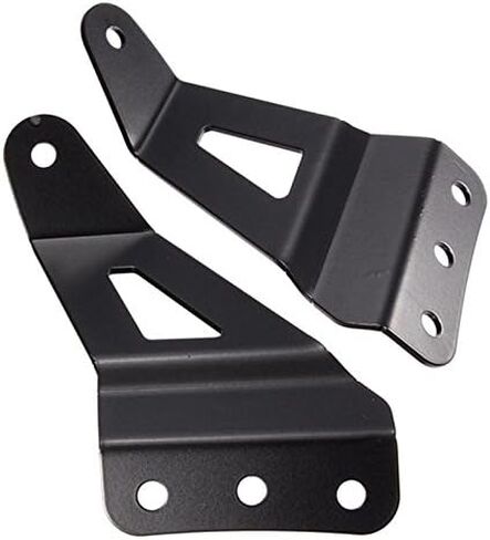 KATUR 50 بوصة منحني LED علوي للزجاج الأمامي يتصاعد شريط الإضاءة لجنرال موتورز بيك اب وسيارات الدفع الرباعي لعام 2007-2013 4WD/2WD شيفروليه سيلفرادو 1500/2500HD/ 3500HD بيك اب/ 4WD/2WDTahoe/Suburban/Avalanche in Kuwait