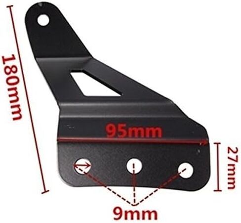 KATUR 50 بوصة منحني LED علوي للزجاج الأمامي يتصاعد شريط الإضاءة لجنرال موتورز بيك اب وسيارات الدفع الرباعي لعام 2007-2013 4WD/2WD شيفروليه سيلفرادو 1500/2500HD/ 3500HD بيك اب/ 4WD/2WDTahoe/Suburban/Avalanche in Kuwait