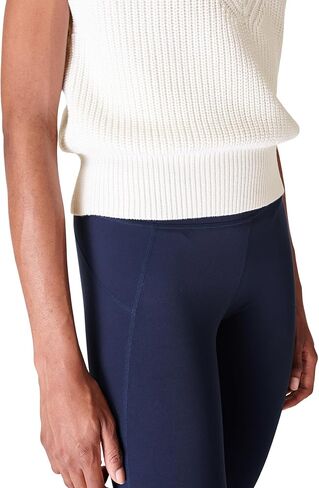 تي شيرت Sweaty Betty النسائي الحديث بسحاب 1/2 محبوك in Saudi Arabia