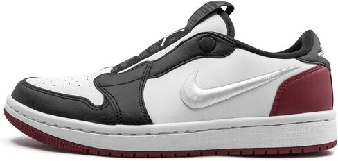 Jordan Nike Women's Shoes Air 1 Retro Low Slip Black Toe AV3918-102 in Saudi Arabia