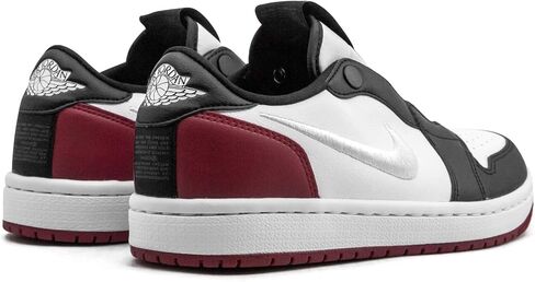 Jordan Nike Women's Shoes Air 1 Retro Low Slip Black Toe AV3918-102 in Saudi Arabia