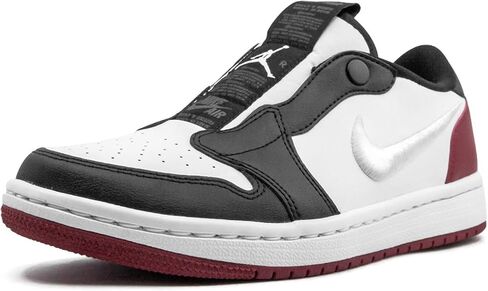 Jordan Nike Women's Shoes Air 1 Retro Low Slip Black Toe AV3918-102 in Saudi Arabia