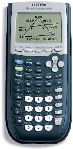 TI-84 Plus Graphing Calculator (Renewed) in Saudi Arabia