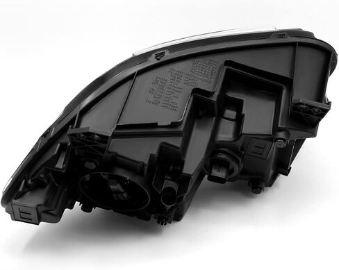 For Dodge Charger Headlights Assembly 2015 2016 2017 2018 2019 2020 2021 Halogen Model Headlamp with LED DRL & Turn Signal Lights Left Driver & Right Passenger Side 68214399AC 68214398AC in Saudi Arabia