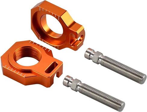 أداة ضبط سلسلة كتلة المحور الخام | متوافق مع الدراجات النارية KTM وHusqvarna in Kuwait