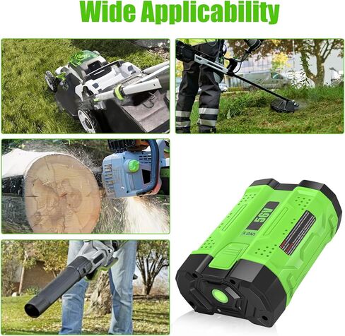 بطارية بديلة 3.0 أمبير في الساعة لبطارية ليثيوم أيون 56 فولت من EGO متوافقة مع أدوات الطاقة اللاسلكية EGO Bettery 56 فولت BA2800 BA4200 BA4200T BA1400 BA1400T BA2240 BA1120 منشار جزازة العشب in Kuwait