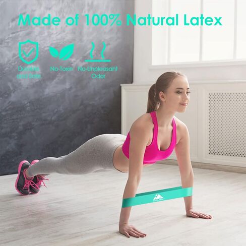 مجموعة أربطة تمرين المقاومة للنساء والرجال والساقين والأذرع والأكتاف واللياقة البدنية المنزلية وتدريبات القوة واليوجا وأشرطة البيلاتيس المرنة in Kuwait