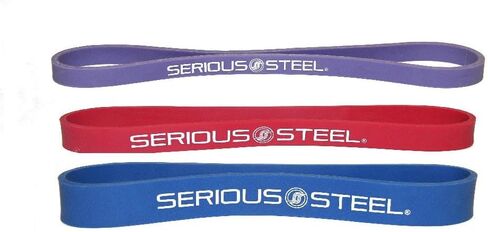 SERIOUS STEEL FITNESS 12 inch Resistance Band | Deadlift Band | Hip Band | Glute Activation and Dynamic Warm Up Band in Kuwait