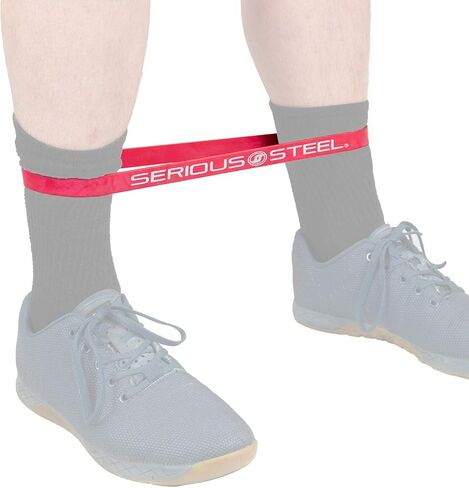 SERIOUS STEEL FITNESS 12 inch Resistance Band | Deadlift Band | Hip Band | Glute Activation and Dynamic Warm Up Band in Kuwait