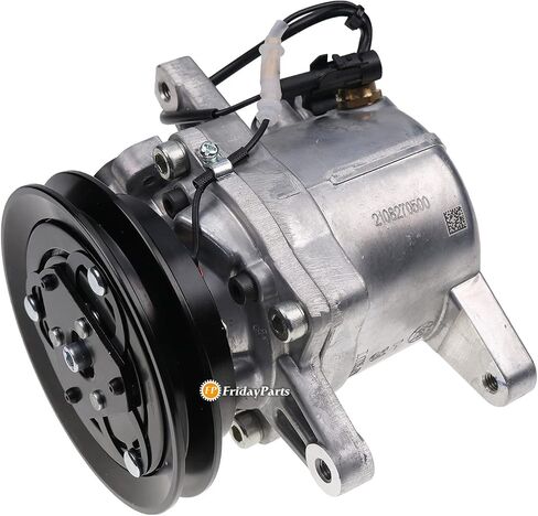 FridayParts Air Conditioning Compressor RD451-93900 RD45193900 Compatible for Kubota R430 R530 R630 SVL75C SVL75-2C SVL90C SVL95-2SC U35-4 U55 U55-4 in Saudi Arabia