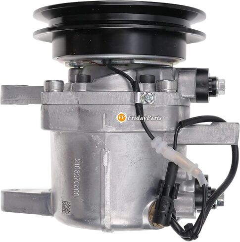 FridayParts Air Conditioning Compressor RD451-93900 RD45193900 Compatible for Kubota R430 R530 R630 SVL75C SVL75-2C SVL90C SVL95-2SC U35-4 U55 U55-4 in Saudi Arabia