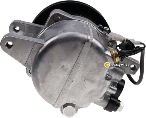 FridayParts Air Conditioning Compressor RD451-93900 RD45193900 Compatible for Kubota R430 R530 R630 SVL75C SVL75-2C SVL90C SVL95-2SC U35-4 U55 U55-4 in Saudi Arabia