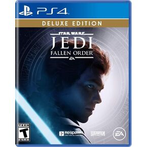 Star Wars Jedi: Fallen Order Deluxe Edition - PlayStation 4 (Renewed)