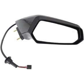 For Chevy Camaro Door Mirror 2010 11 12 13 14 2015 Passenger Side | Power | Heated | Paint To Match | Replacement For GM1321415 | 92247464