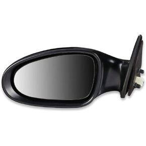 DNA MOTORING OEM-MR-NI1320125 Factory Style Powered Left Driver Side Door Mirror Compatible with 00-01 Altima