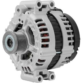 New Alternator Replacement for BMW for 135i 335d 335i 335i xDrive 335is 335xi 535i 535i xDrive 535xi 11302 12892 180 Amp/12 Volt, CW, 7-Groove Clutch Pulley IR/IF 180AMP CW SC7 PULLEY CLASS