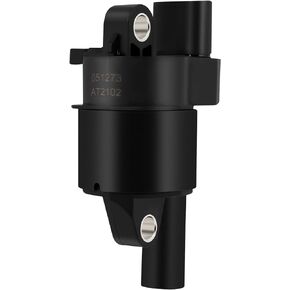 ECCPP Round Ignition Coils Pack Compatible for Chevrolet Express for Silverado for Suburban Tahoe for GMC for Sierra Savanna Yukon for Cadillac Escalade 12573190 D514A UF414
