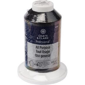 Coats & Clark Professional All Purpose Thread, Black