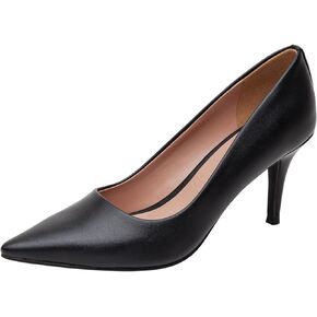 Linea Paolo – Paris – حذاء نسائي مريح مصنوع من الجلد النباتي بكعب عالٍ ومقدمة مدببة in Kuwait