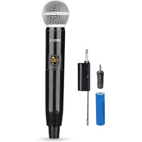 5 CORE Wireless Microphones Black Dynamic Microphone 1 Piece Handheld Portable Cordless Microfone Microfono Inalambrico Profesional WM 1001
