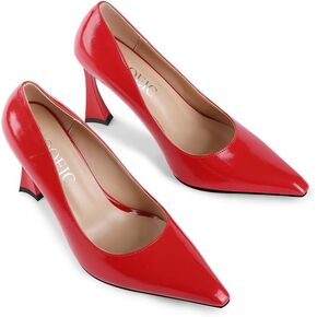Women's Pumps Heels Pointed Toe Sexy Wedding Party Dress Pump Shoes Heeled Sandals in Saudi Arabia