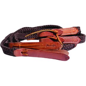 Professionals Choice Professional's 9ft Quiet Control Split Reins Brown N/A