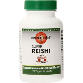 Mushroom Wisdom Super Extract, Reishi, 120 Count