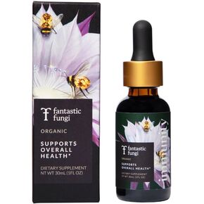 Immunity Elixir | Organic Turkey Tail, Chaga and Maitake Mushrooms | Supports Overall Health*