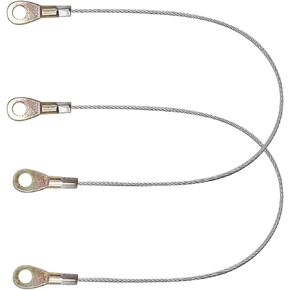 Tailgate Cable Hook Replacement for Kawasaki Mule 600 610 XC 610XC Replace# 53045-0006 (2PCS)