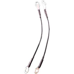 1 Pair Set Tailgate Cables Left Right Cables F37Z9943052A F37Z9943053A for 1993-2011 Ford Ranger Mazda Pickup Truck