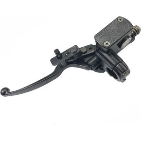 XDF Left 22mm 7/8" Left ATV Handlebar Hydraulic Brake Master Cylinder Lever for ATV Dirt Bike Moped Pit Motorcycle 50cc 70cc 90cc 110cc 125cc 150c 200cc 250cc GY6 (LEFT1)