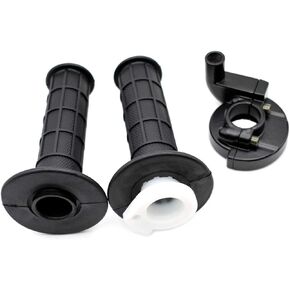 Twist Throttle Accelerator Handle Grips Set for 50cc 110cc 125cc 150cc 250cc Dirt Bike Quad ATV Mini Bike Pit Bike Fits for 7/8"22mm HandleBar