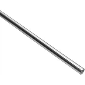 Unifizz 304 Stainless Steel Capillary Metal Tube Tubing 4.4mm ID 6mm OD 250mm Length 0.8mm Wall Seamless Straight Pipe Tubing for DIY Draft Hollow Decoration Frame Models Hobby 1 PCS