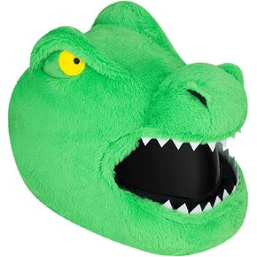 Helmet Cover for Motorcycle Helmet, Fun Rides and Gifts (Cover Only. Helmet Not Included) - Alligator