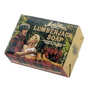 The Unemployed Philosophers Guild Monty Python Lumberjack Soap- Made in the USA, 2oz (56g) Travel Size Guest Bar