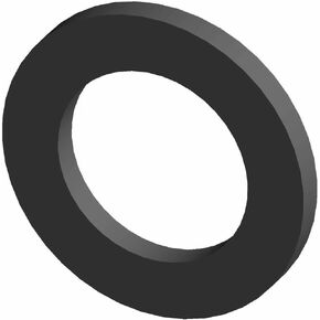 Polaris RZR Cover Seal, Genuine OEM Part 5813708, Qty 1