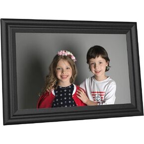 Smart Digital Photo Frame, 10.1" 1280x800 IPS Touch Screen, 16GB Storage, WiFi Connectivity, Remote Sharing App